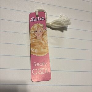 Vintage Barbie Doll Really COOL  bookmark 1989 . Lot Of 4